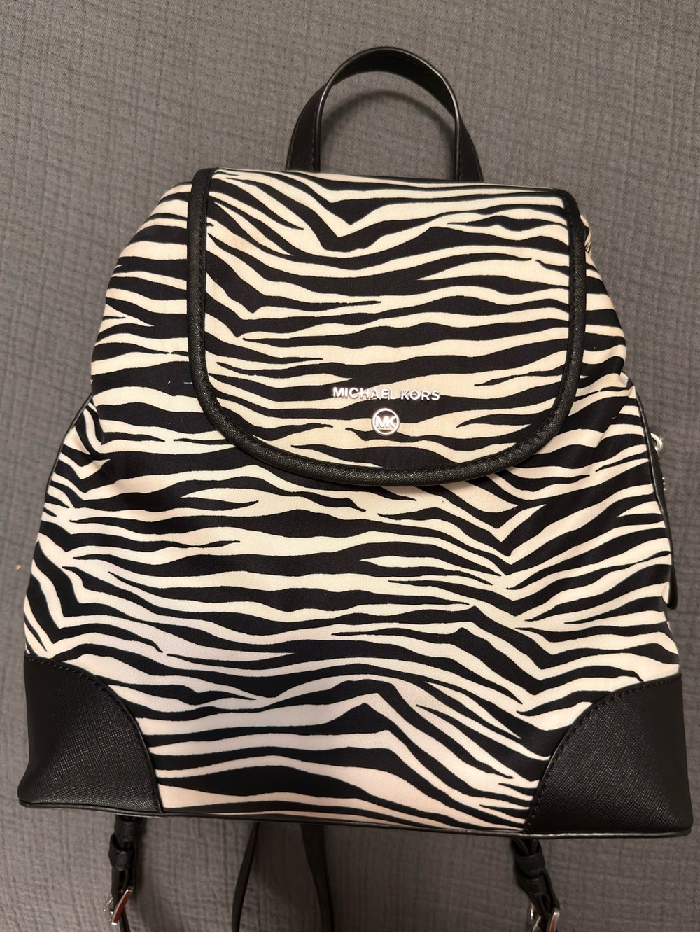 Michael Kors Zebra Backpack